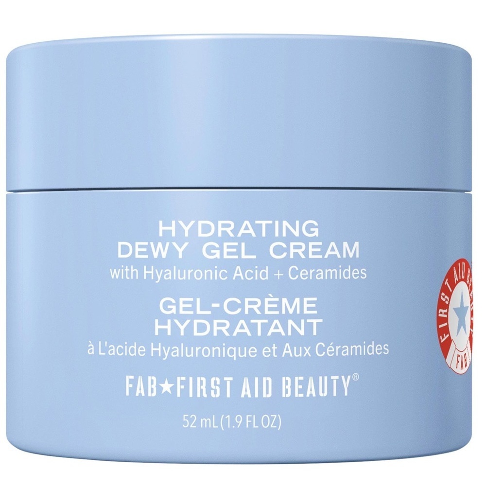 First Aid Beauty Hydrating Dewy Gel Cream Moisturizer 1.9 Fl oz